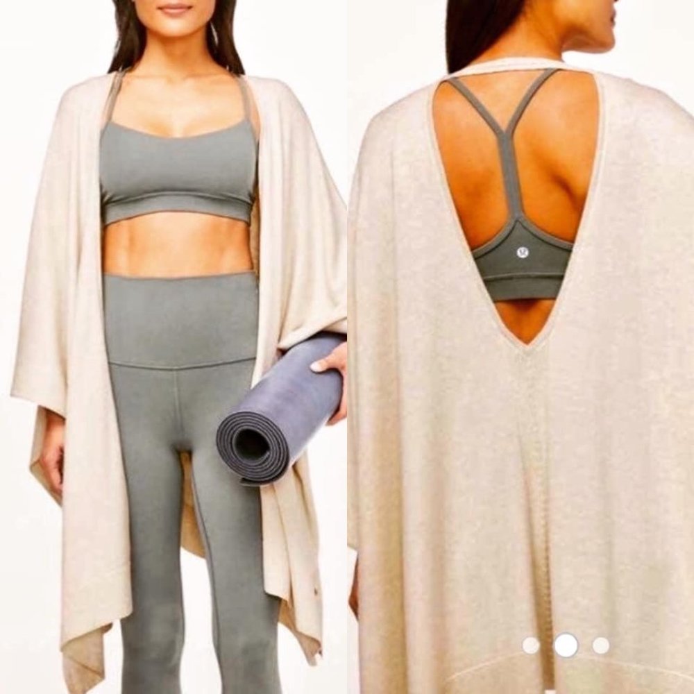 NWT Lululemon Free to Coast Wrap